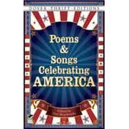 Poems and Songs Celebrating America by Braybrooks, Ann, 9780486498812