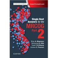 Single Best Answers for Mrcog by Magowan, Brian A., 9780702068812
