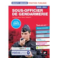Russite Concours - Sous-officier de gendarmerie - 2020-2021- Prparation complte by Philippe Alban; Valrie Beal; Vronique Saunier, 9782216158812