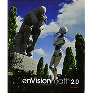 enVision Math 2.0, Grade 8 Volume 2 Student Edition by Pearson Education, Inc., 9780328908813