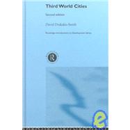 Third World Cities by Drakakis-Smith,, 9780415198813