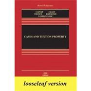 Ll : Cases and Text on Property 5e by Casner, A. James, 9780735588813