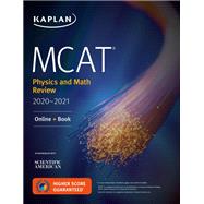 Kaplan Mcat Physics and Math Review 2020-2021 by Kaplan Test Prep; Macnow, Alexander Stone, M.D., 9781506248813