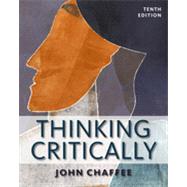 Thinking Critically by Chaffee, John, 9780495908814