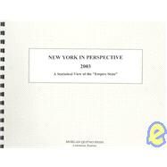 New York in Perspective 2003 by Morgan, Kathleen O'Leary, 9780740108815