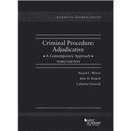 Criminal Procedure(Interactive Casebook Series) by Weaver, Russell L.; Burkoff, John M.; Hancock, Catherine, 9781684678815