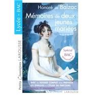 Mmoires de deux jeunes  maries - BAC by Honor de Balzac, 9782036018815