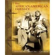 African-American Odyssey, The, Combined Volume by Hine, Darlene Clark; Hine, William C.; Harrold, Stanley C, 9780205728817