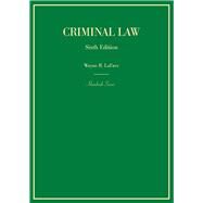 Criminal Law by LaFave, Wayne R., 9781683288817