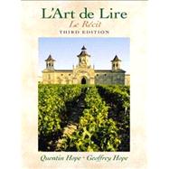 L'Art de Lire Le Rcit by Hope, Geoffrey; Hope, Quentin, 9780130618818