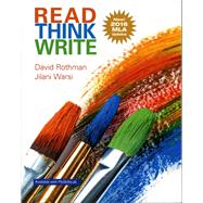 Read Think Write True Integration Through Academic Content, MLA Update by Rothman, David; Warsi, Jilani, 9780134678818