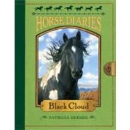 Horse Diaries #8: Black Cloud by Hermes, Patricia; Sheckels, Astrid, 9780375868818