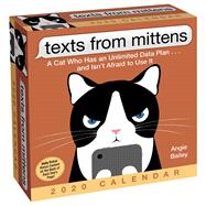 Texts from Mittens 2020 Calendar by Bailey, Angie, 9781449498818