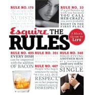 Esquire The Rules A Man's Guide to Life by Esquire, 9781588168818