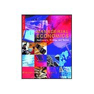 Managerial Economics Applications, Strategy and Tactics by McGuigan, James R.; Moyer, R. Charles; Harris, Frederick H.deB., 9780324058819