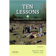 Ten Lessons in Introductory Sociology by Gould, Kenneth A.; Lewis, Tammy L., 9780197618820
