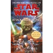 Attack of the Clones: Star Wars: Episode II by SALVATORE, R.A., 9780345428820