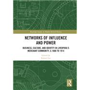 Networks of Influence and Power by Robert Lee, 9781317088820