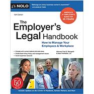 Employer's Legal Handbook, The by Fred S. Steingold, 9781413328820