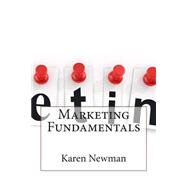 Marketing Fundamentals by Newman, Karen R., 9781503108820