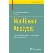 Nonlinear Analysis by Ansari, Qamrul Hasan, 9788132218821