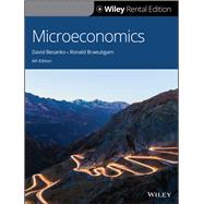 Microeconomics [Rental Edition] by Besanko, David; Braeutigam, Ronald, 9781119688822