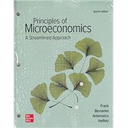 Loose-Leaf for Principles of Microeconomics, A Streamlined Approach by Frank, Robert; Bernanke, Ben; Antonovics, Kate; Heffetz, Ori, 9781264058822