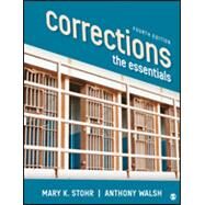 Corrections: The Essentials by Stohr, Mary K.; Walsh, Anthony, 9781544398822