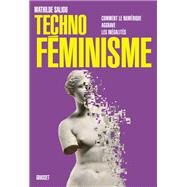 Technofminisme by Mathilde Saliou, 9782246828822