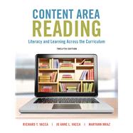 Content Area Reading Literacy and Learning Across the Curriculum, Enhanced Pearson eText with Loose-Leaf Version -- Access Card Package by Vacca, Richard T.; Vacca, Jo Anne L.; Mraz, Maryann E., 9780134068824