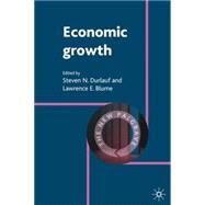 Economic Growth by Durlauf, Steven N.; Blume, Lawrence E., 9780230238824