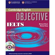 Objective IELTS Intermediate Student's Book with CD ROM by Michael Black , Wendy Sharp, 9780521608824