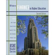 Finance in Higher Education by Association for the Study of Higher Education; Yeager, John L., 9780536628824