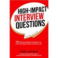 High-impact Interview Questions by Hoevemeyer, Victoria A.; Falcone, Paul, 9780814438824