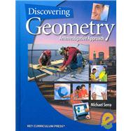 Discovering Geometry: An Investigative Approach by Serra, Michael, 9781559538824