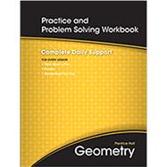 HIGH SCHOOL MATH 2011 GEOMETRY ALL-IN-ONE STUDENT WORKBOOK GRADE 9/10 by Savvas Learning Co, 9780133688825