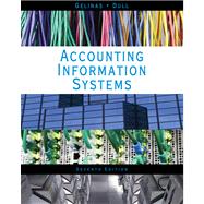 Accounting Information Systems by Gelinas, Ulric J.; Dull, Richard B., 9780324378825