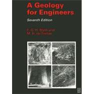 A Geology for Engineers by de Freitas; Michael, 9780713128826