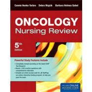 BOOK ALONE - Oncology Nursing Review by Yarbro, Connie Henke, 9781449628826