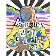 Famous Art Coloring Book by OKeefe, Lisa, 9781667898827