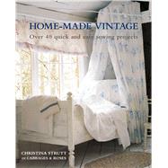 Home-made Vintage by Strutt, Christina, 9781782498827