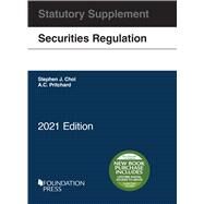 Securities Regulation Statutory Supplement, 2021 Edition(Selected Statutes) by Choi, Stephen J.; Pritchard, A.C., 9781647088828