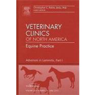 Advances in Laminitis: An Issue of Veterinary Clinics of North America: Equine Practice by Pollitt, Christopher C., Ph.D., 9781437718829