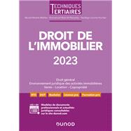 Droit de l'immobilier 2023 by Muriel Mestre Mahler; Emmanuel Bal dit Rainaldy; Nadge Licoine Hucliez, 9782100848829