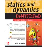 Statics and Dynamics Demystified by McMahon, David, 9780071478830