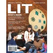 LIT (with CourseMate Printed Access Card) by Kirszner, Laurie G.; Mandell, Stephen R., 9781111348830
