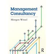 Management Consultancy by Witzel; Morgen, 9781138798830