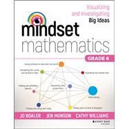 Mindset Mathematics by Boaler, Jo; Munson, Jen; Williams, Cathy, 9781119358831