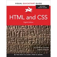 HTML and CSS Visual QuickStart Guide by Castro, Elizabeth; Hyslop, Bruce, 9780321928832