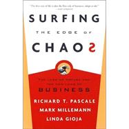 Surfing the Edge of Chaos by PASCALE, RICHARDMILLEMAN, MARK, 9780609808832